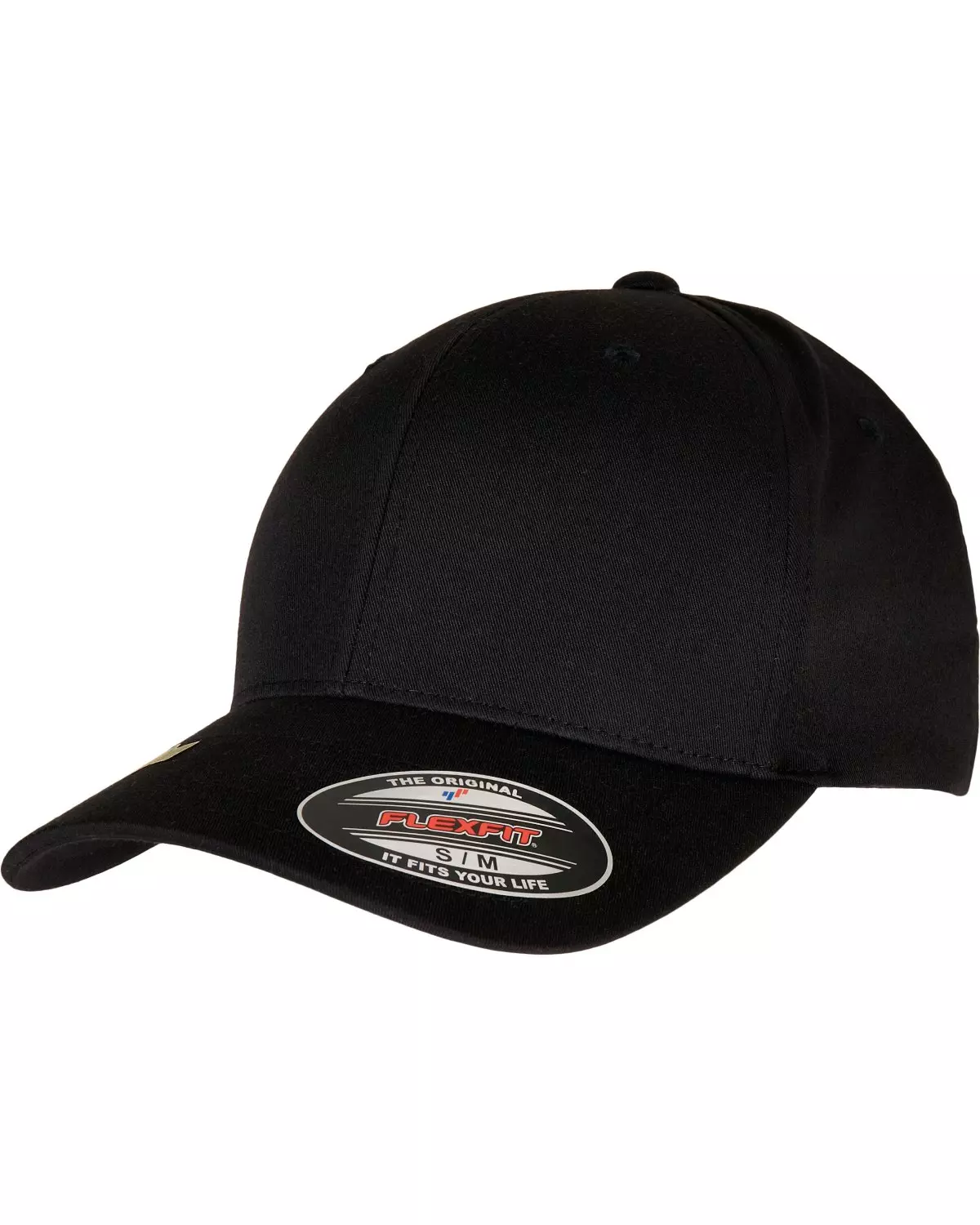 Casquette Flexfit Dirtybird Records - Noire, Broderie Surélevée, Snapback - NEUVE