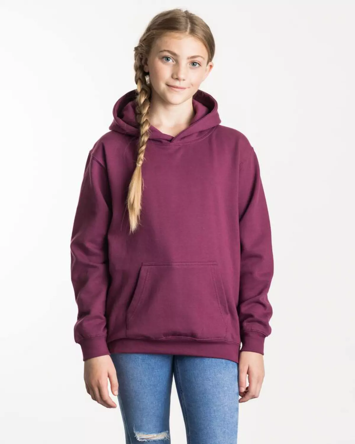 Juicy Couture Sweats à Capuche Fille Rose Clair