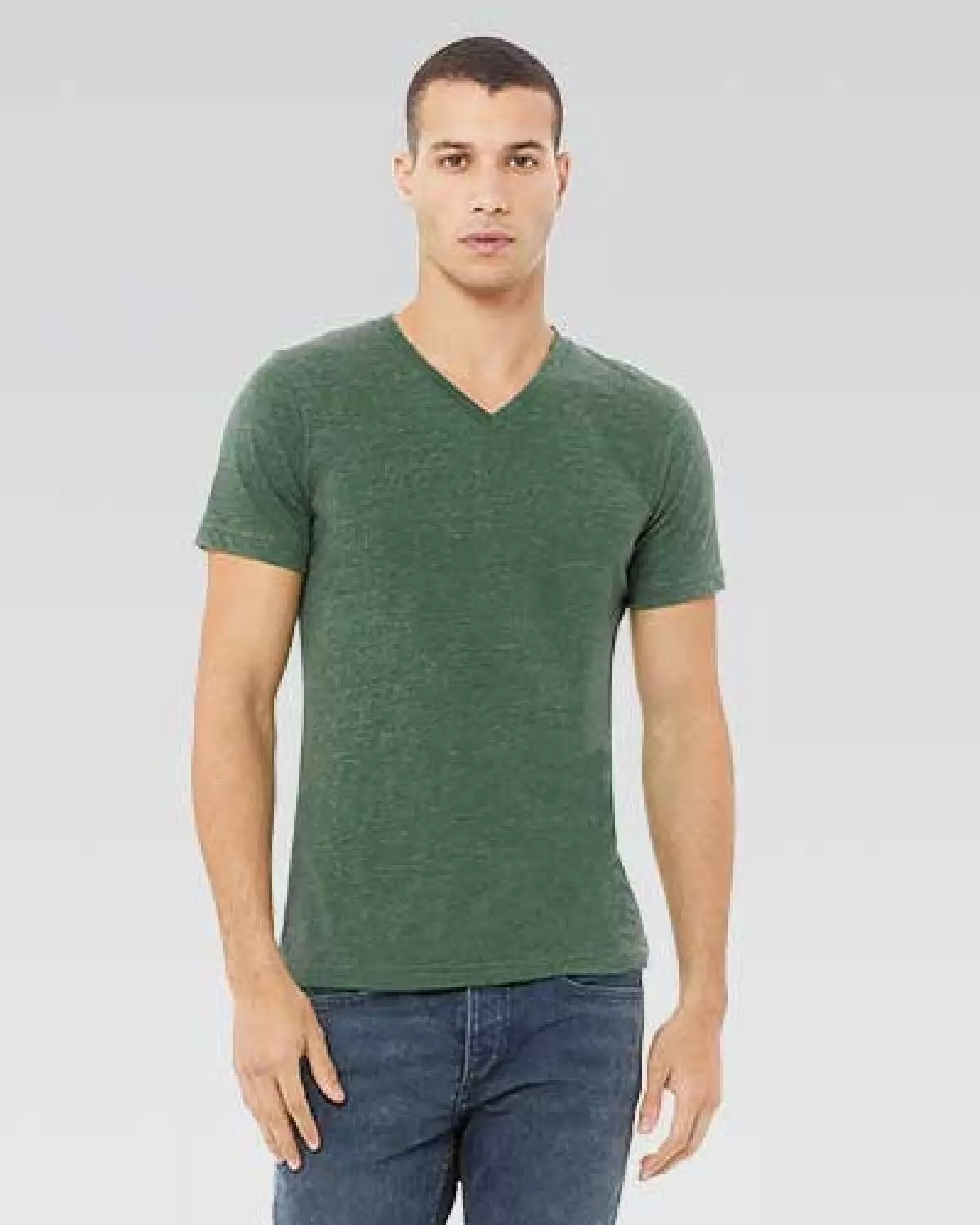 Tee-shirt Unisexe Lourd Bella + Canvas - Teint En Vêtement - Taille Jusqu'à 4XL - Modèle 4810GD