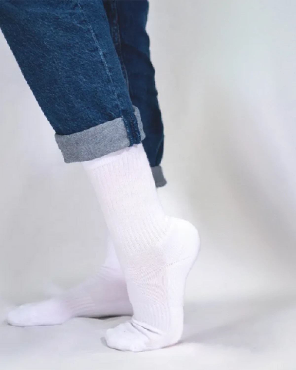 Lot De 6 Chaussettes Sport Respirantes Homme/Femme - Coton, Support Voute Plantaire